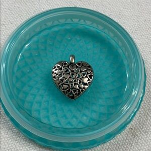 Silver Heart Pendant